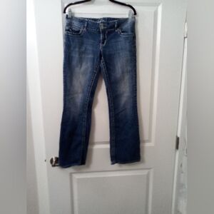 Flare Blue Women's Jeans Size 29" By Vanity